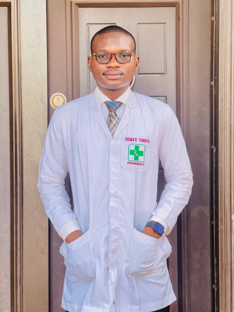 Yusha'u Yahaya, Pharmacist